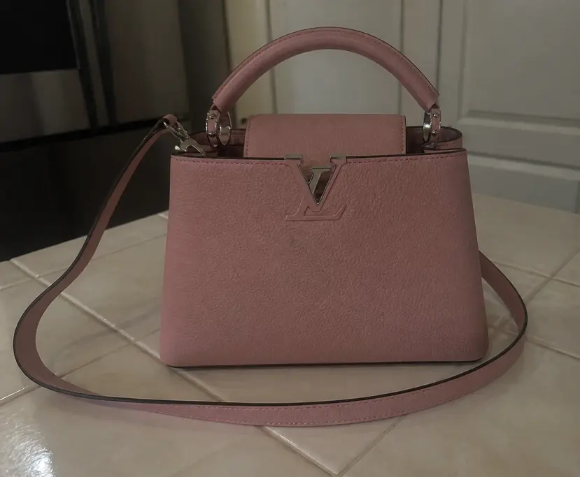 2015 Capucines BB Handbag-Magnolia M94635 photo review