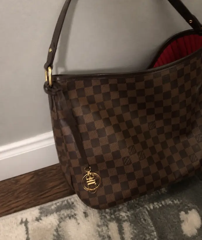 2015 Damier Canvas Delightful MM N41460 photo review