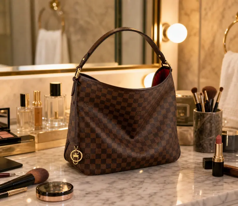 2015 Damier Canvas Delightful PM N41459 photo review