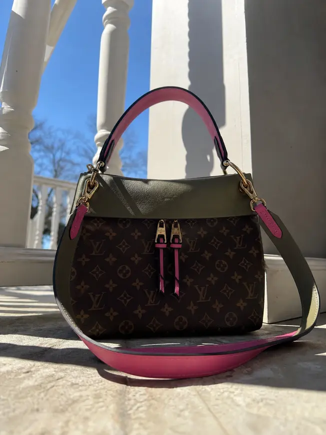 2017 Monogram Tuileries Besace Handbag-Black M43158 photo review