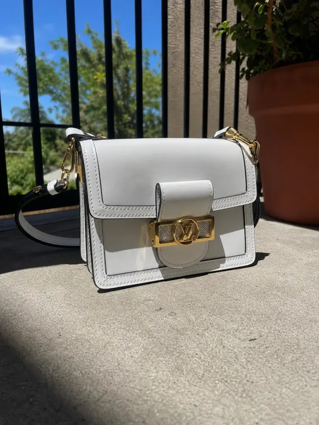 2020 Dauphine Lugano Mini-White M55836 photo review