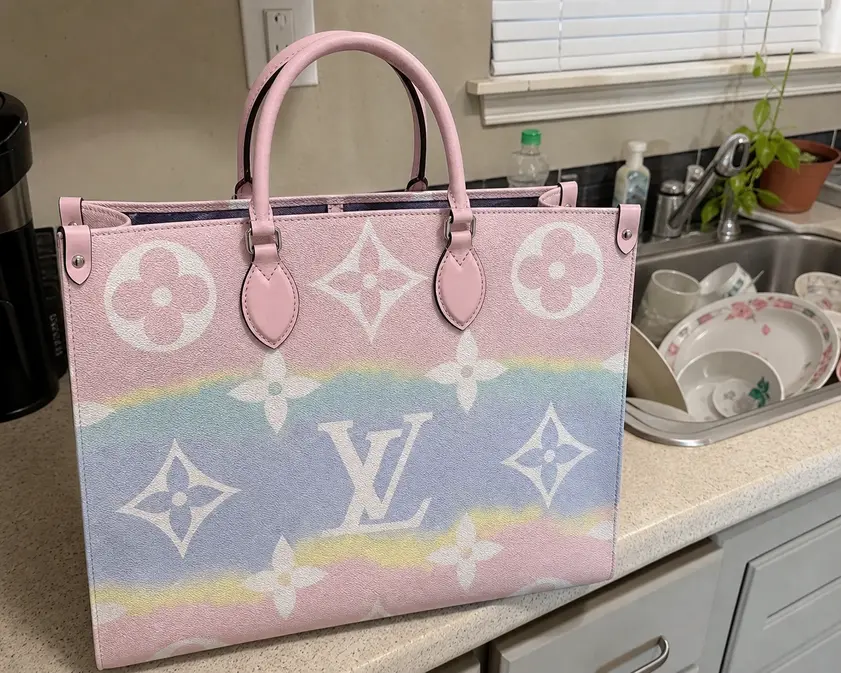 2020 LV Escale Onthego GM-Pastel M45119 photo review