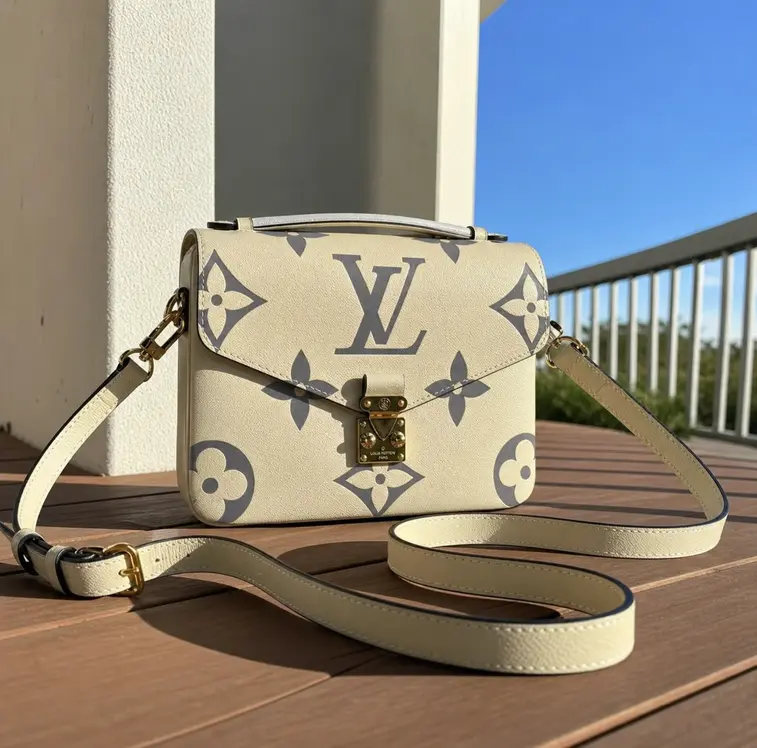 M45384 LV CRAFTY POCHETTE MeTIS-Sliver M45384-Sliver photo review