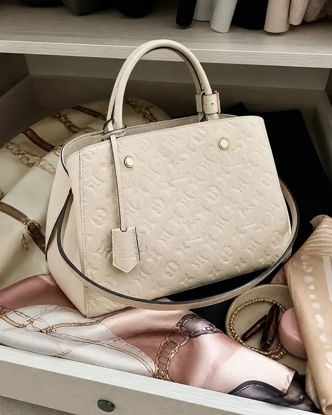 Monogram Empreinte Montaigne MM-Cream M44061 photo review