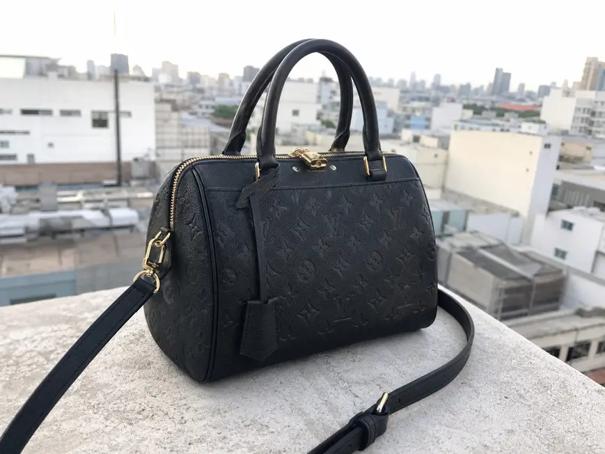 Speedy Bandouliere 25 Empreinte Handbag M42401 photo review