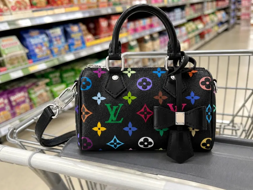 LV x TM Nano Speedy White M13406 photo review