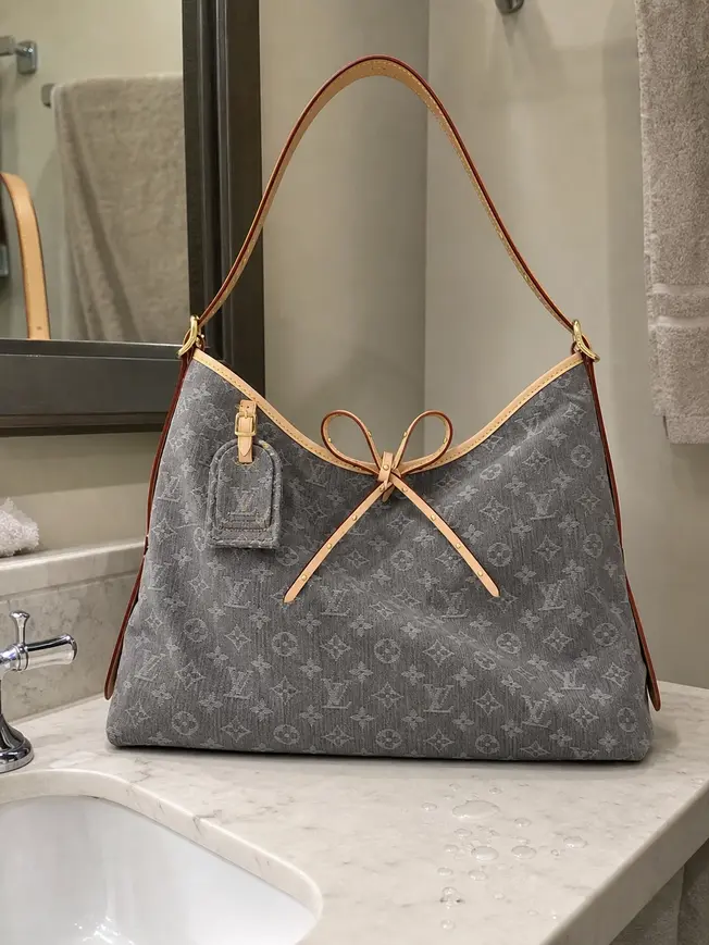 CarryAll MM Washed Gray M13289 photo review