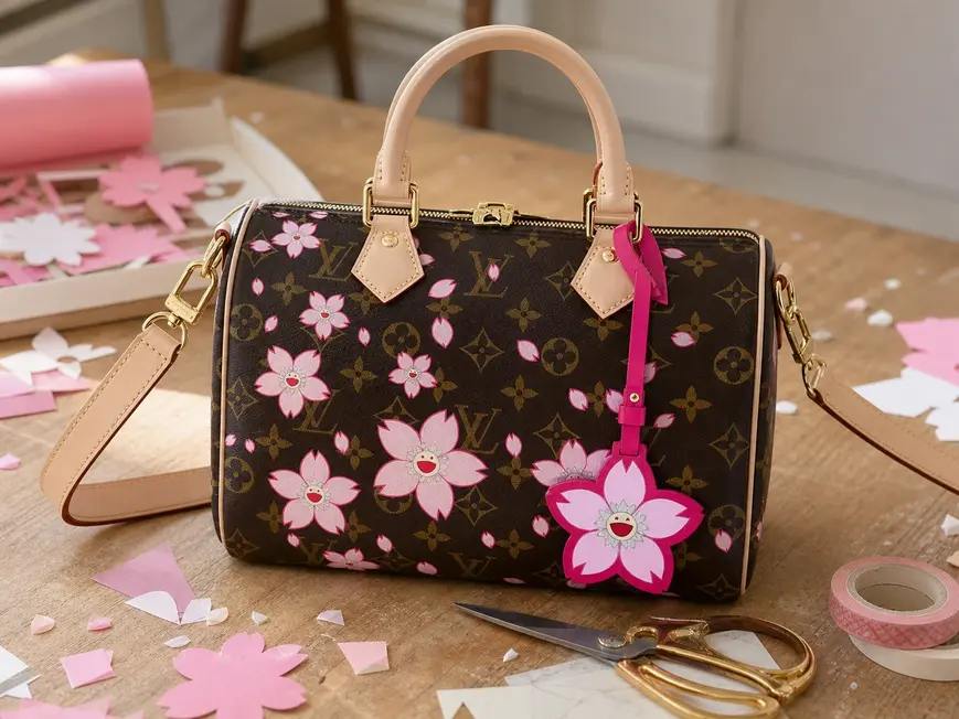 LV x TM Speedy Bandouliere 25 M14174 photo review