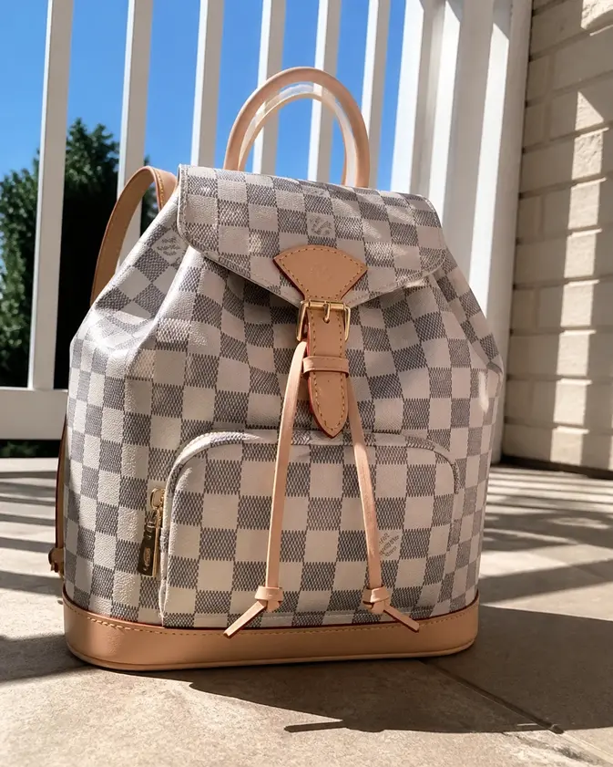 Montsouris PM Damier Azur N00120 photo review