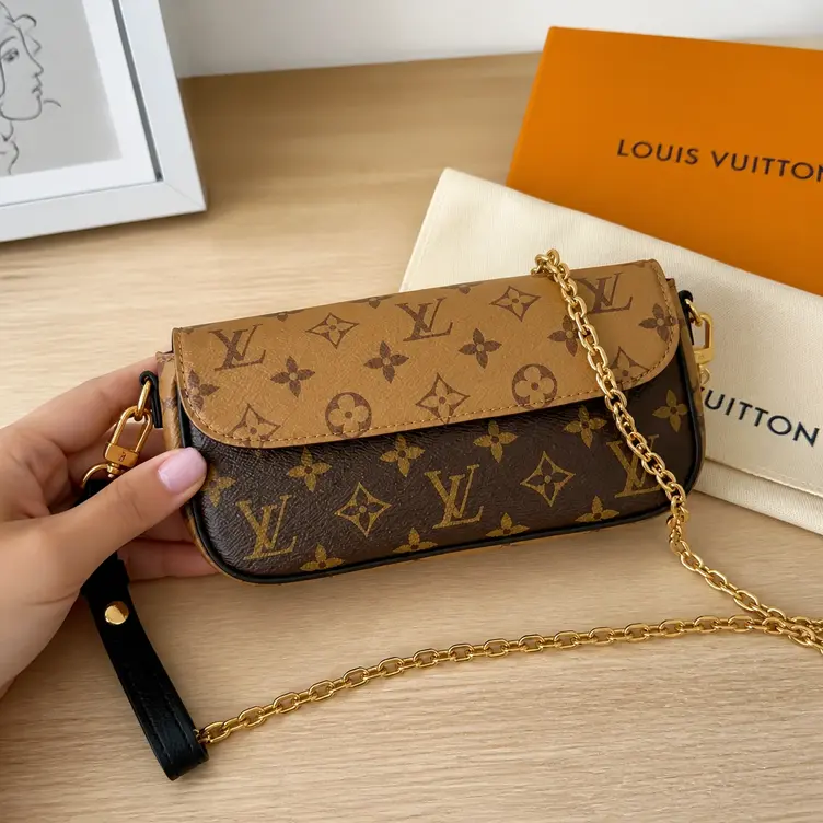 Wallet On Chain Ivy M26587 photo review