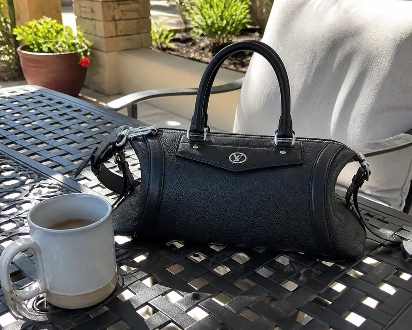 LV Biker MM M14700 photo review