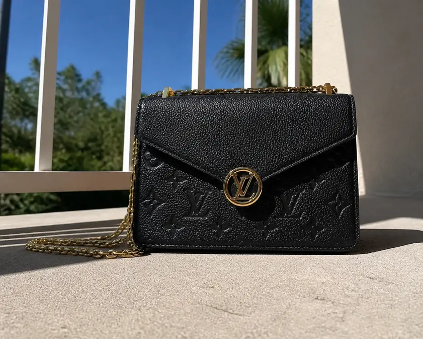 Wallet On Chain Rosy M13569 photo review