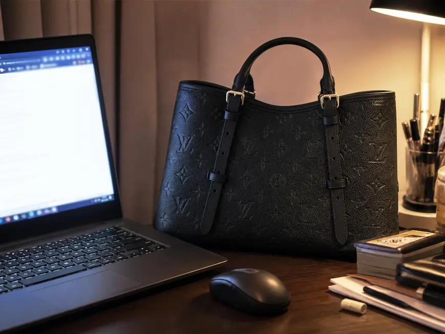 Babylone Tote PM M11393 photo review