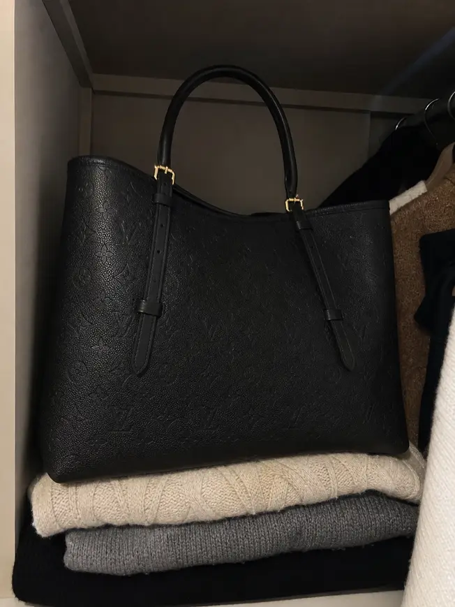 Babylone Tote MM M47185 photo review