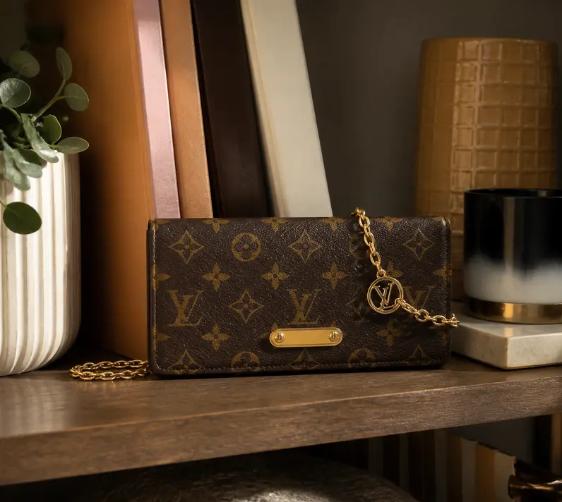 Wallet On Chain Lily M82509 photo review