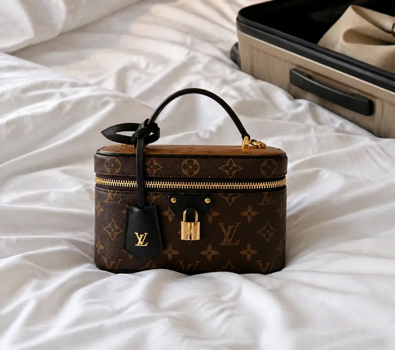 Vanity Chain Pouch M47125 photo review