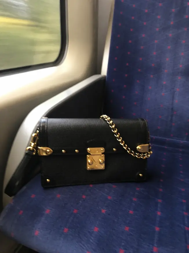 Trunk Chain Wallet M11215 photo review