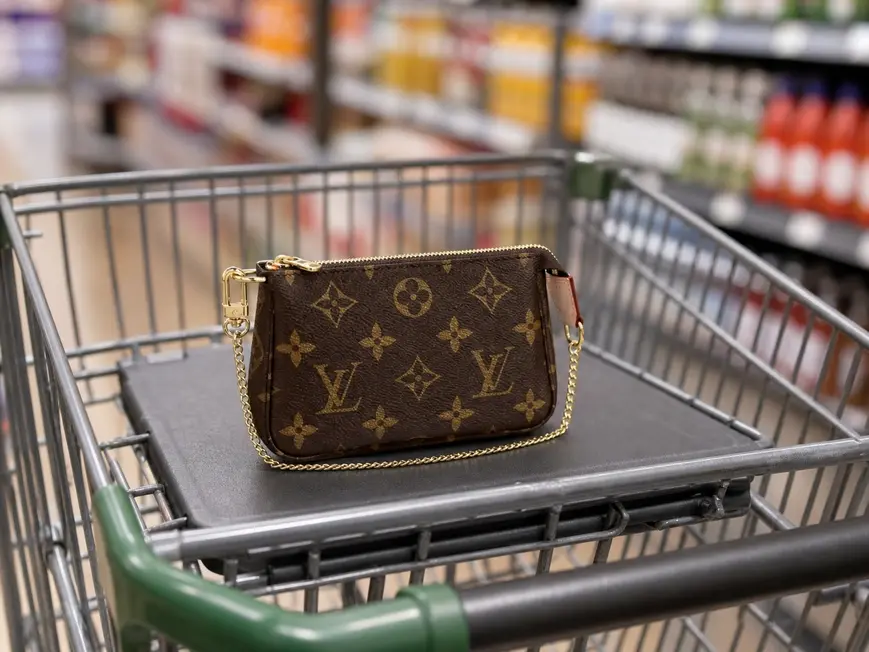 Mini Pochette Accessoires M58009 photo review