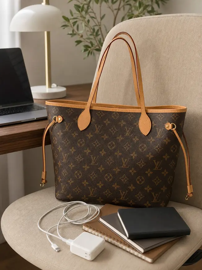 Neverfull MM M58907 photo review