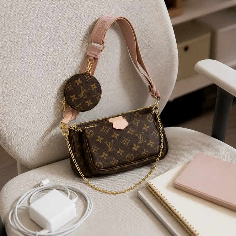 Multi Pochette Accessoires M44840 photo review