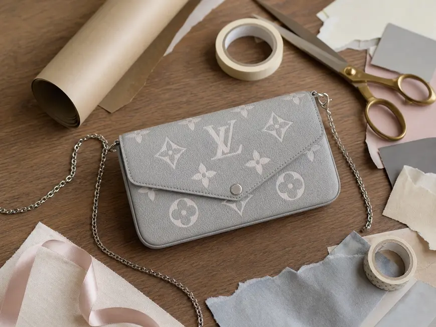 Felicie Pochette M14227 photo review