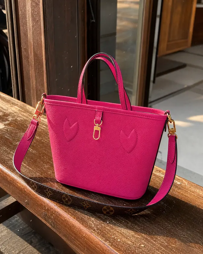 Neverfull Bandouliere Inside Out BB M12106 photo review