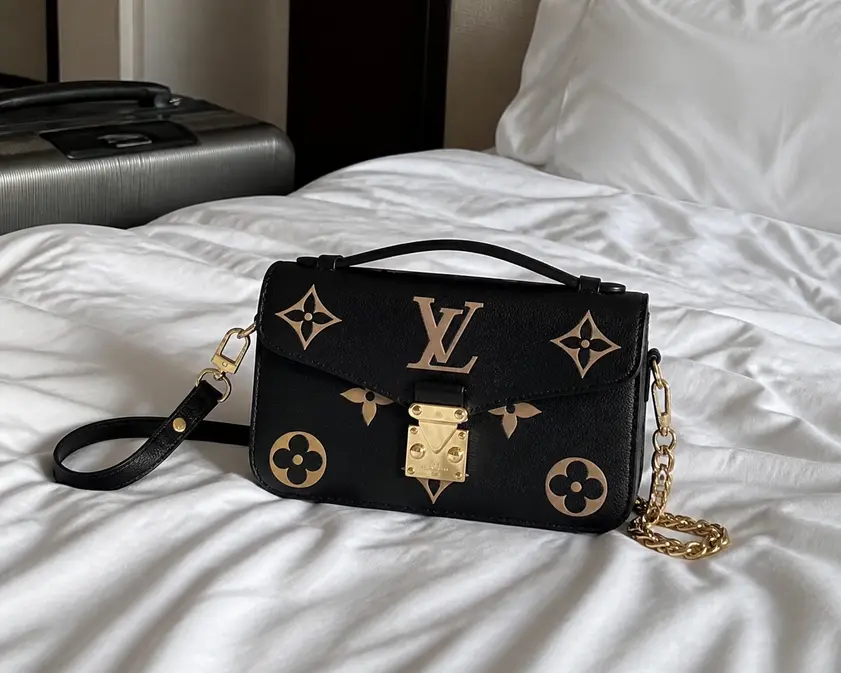 Pochette Metis East West M46596 photo review
