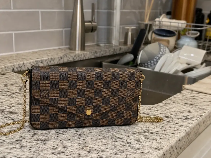 Felicie Pochette N40492 photo review