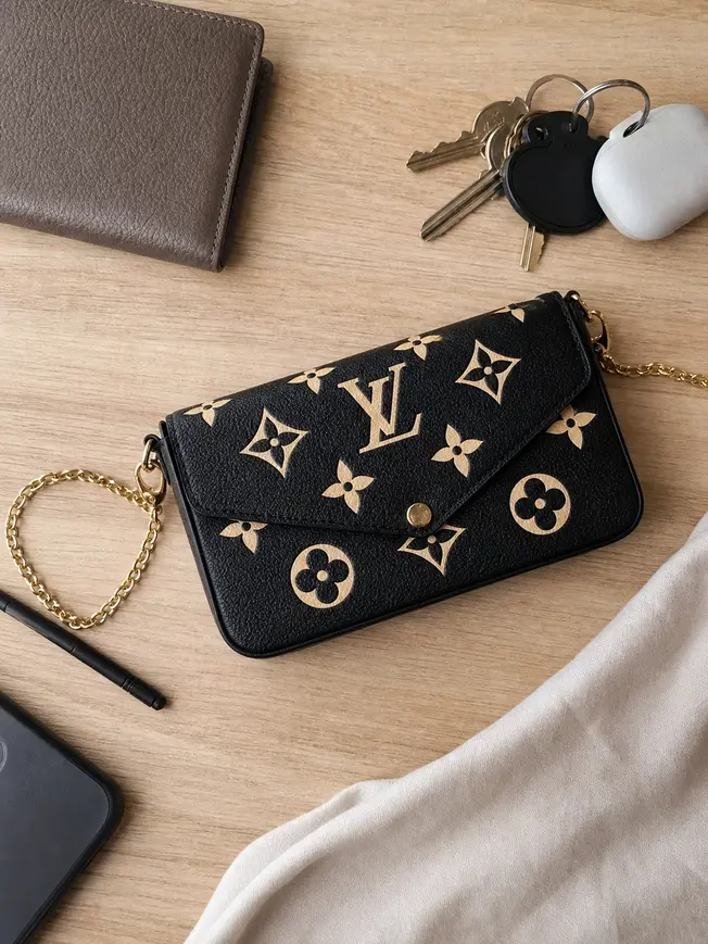Felicie Pochette M82479 photo review