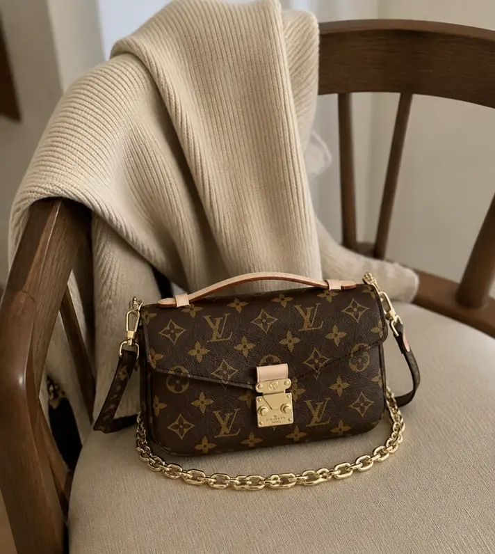 Pochette Metis East West M46279 photo review