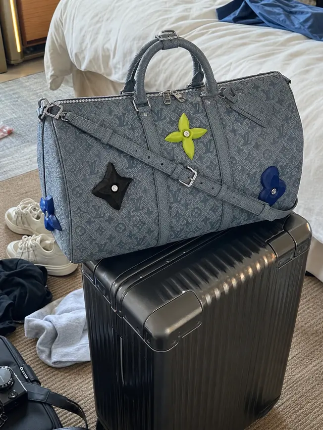 Taurillon Monogram Keepall 50 Bag M20901 photo review