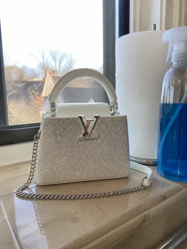 Swarovski Crystals Capucines Mini Handbag M20727 photo review