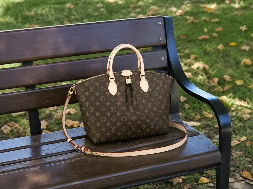 Monogram Canvas BOETIE MM TOTE BAG M45987 photo review