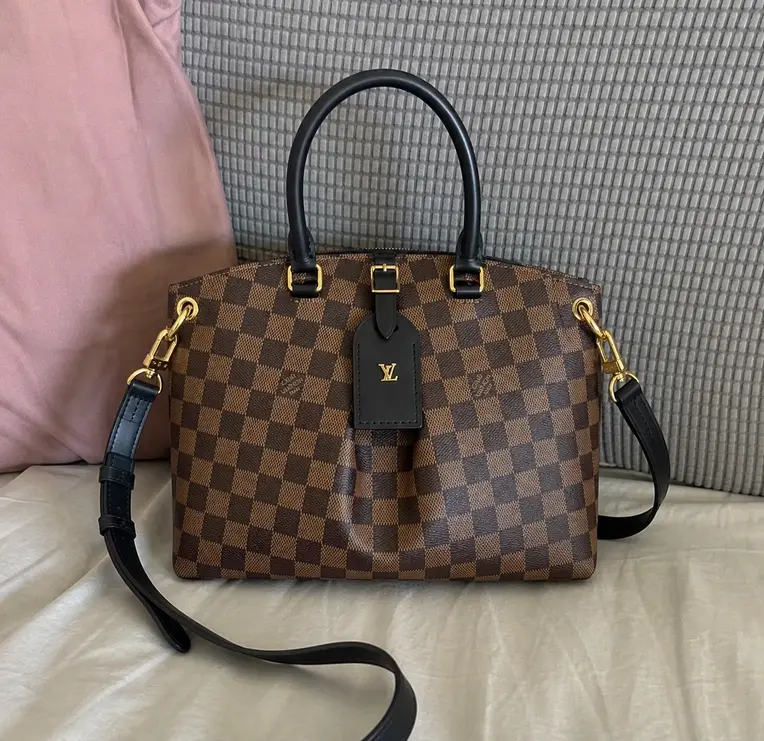 Damier Ebene BOETIE PM TOTE BAG N45282 photo review