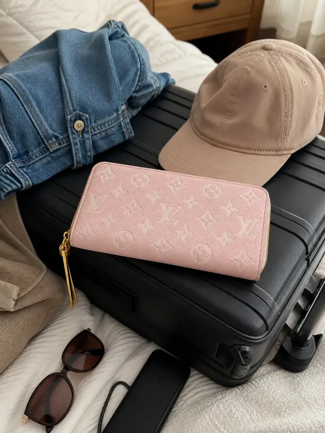 Monogram Empreinte Zippy Wallet M81279 photo review