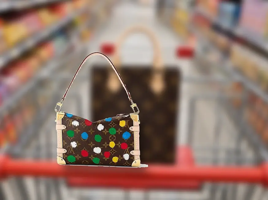 x Yayoi Kusama LV X YK SIDE TRUNK M46396 photo review