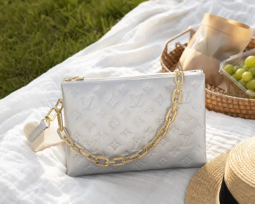 Monogram Coussin PM Bag M21796 photo review
