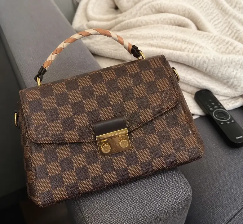Damier Ebene Croisette Bag N40451 photo review