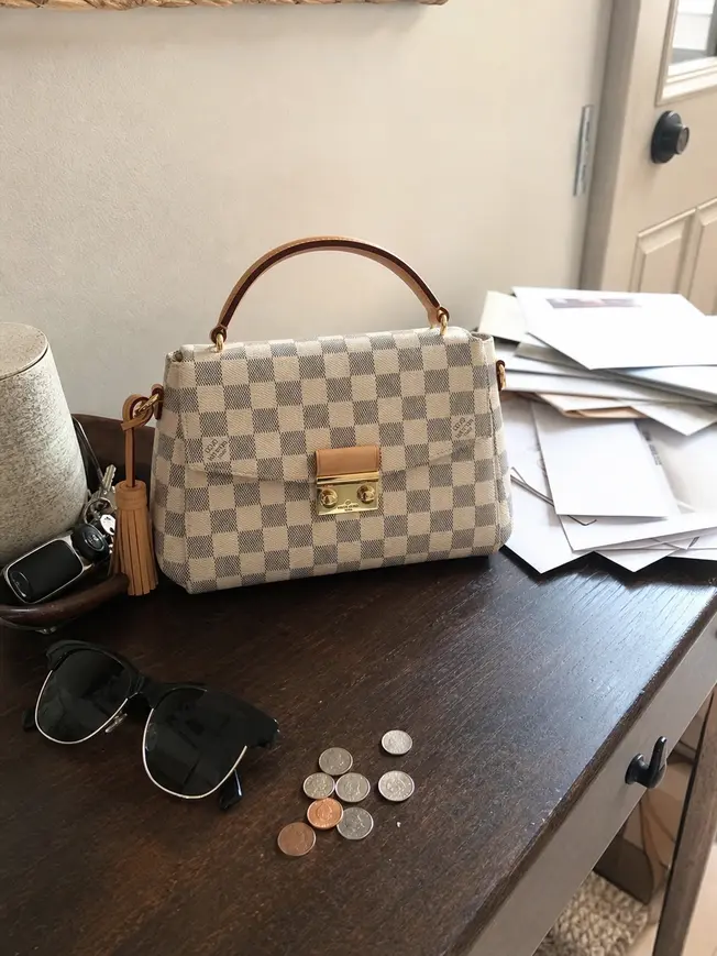 Damier Azur Croisette Bag N41581 photo review