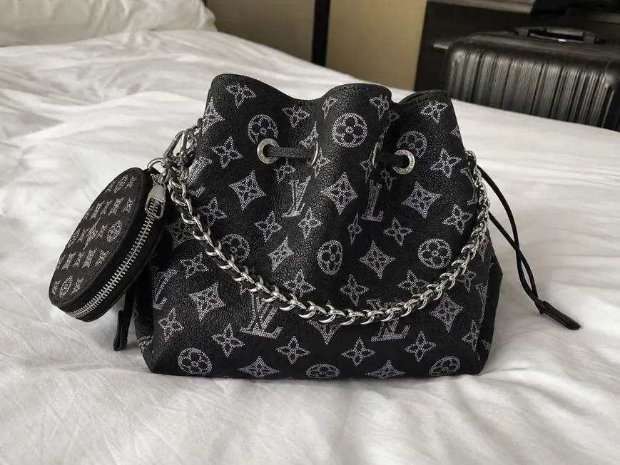 Mahina Calf Bella Bucket Bag M21096 photo review