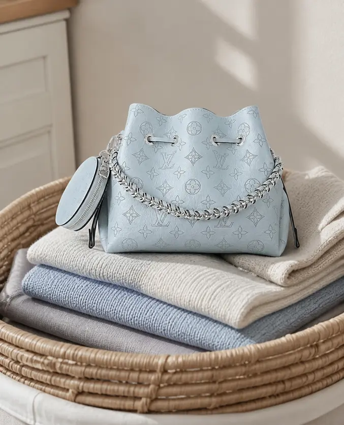 Mahina Calf Bella Bucket Bag M21144 photo review
