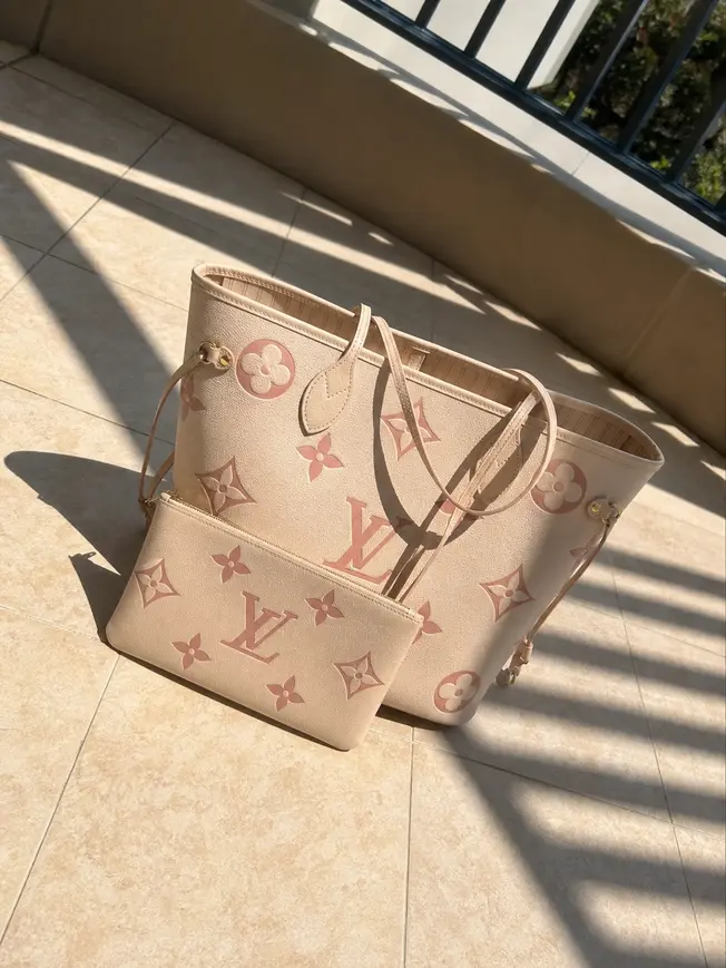 Monogram Empreinte Neverfull MM Tote M21579 photo review