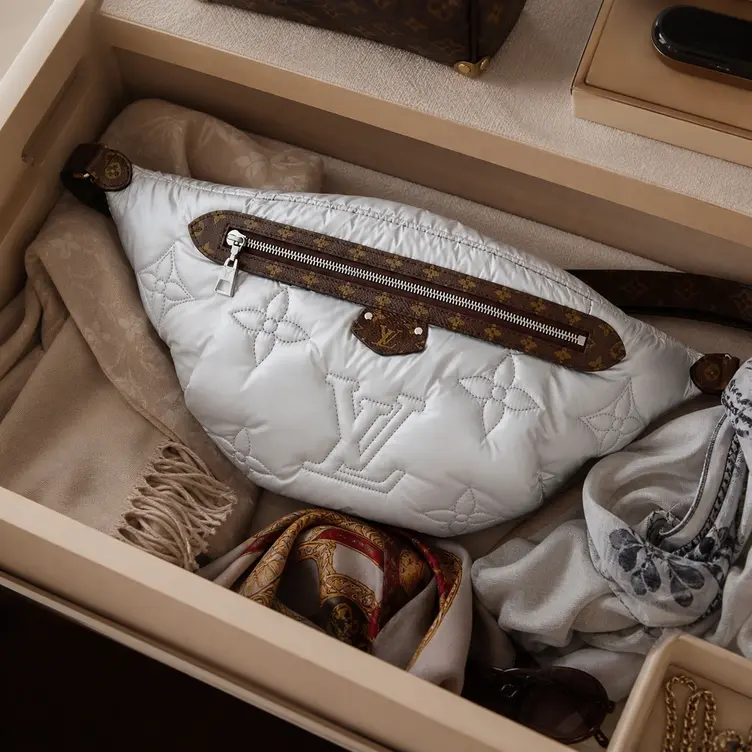 LV Pillow Maxi Bumbag M20971 photo review