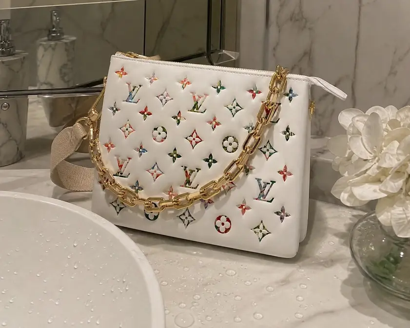 Monogram Motif Coussin PM Handbag M21209 photo review