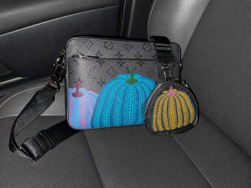 LV x YK Trio Messenger M46435 photo review