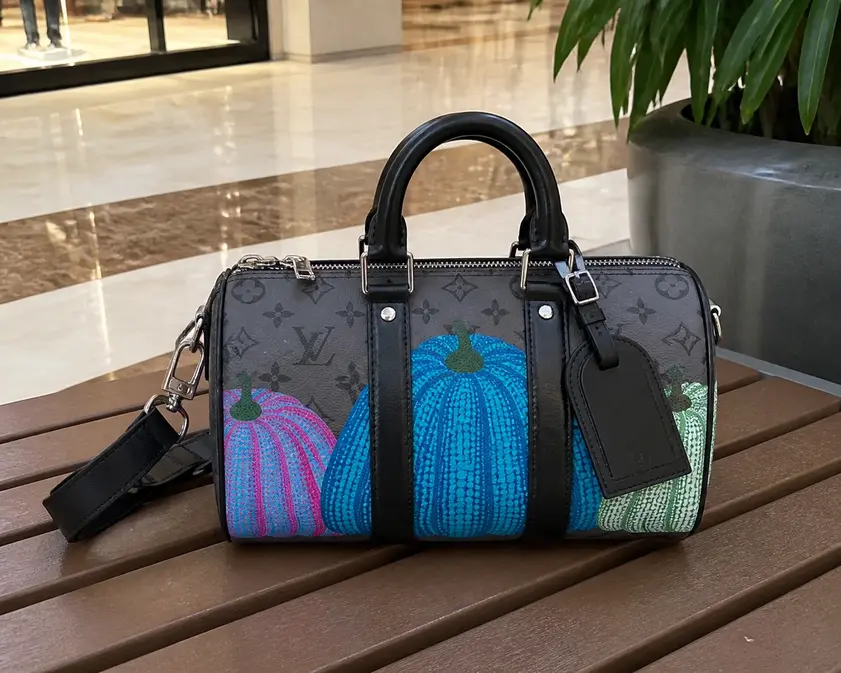 LV x YK Keepall 25 M46437 photo review