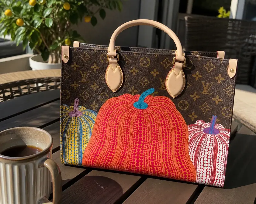 LV x YK OnTheGo MM M46466 photo review
