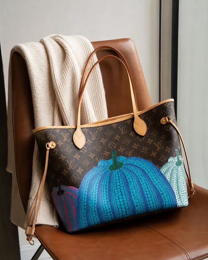 LV x YK Neverfull MM M46468 photo review