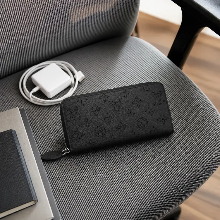 Mahina Zippy Wallet M61867 photo review