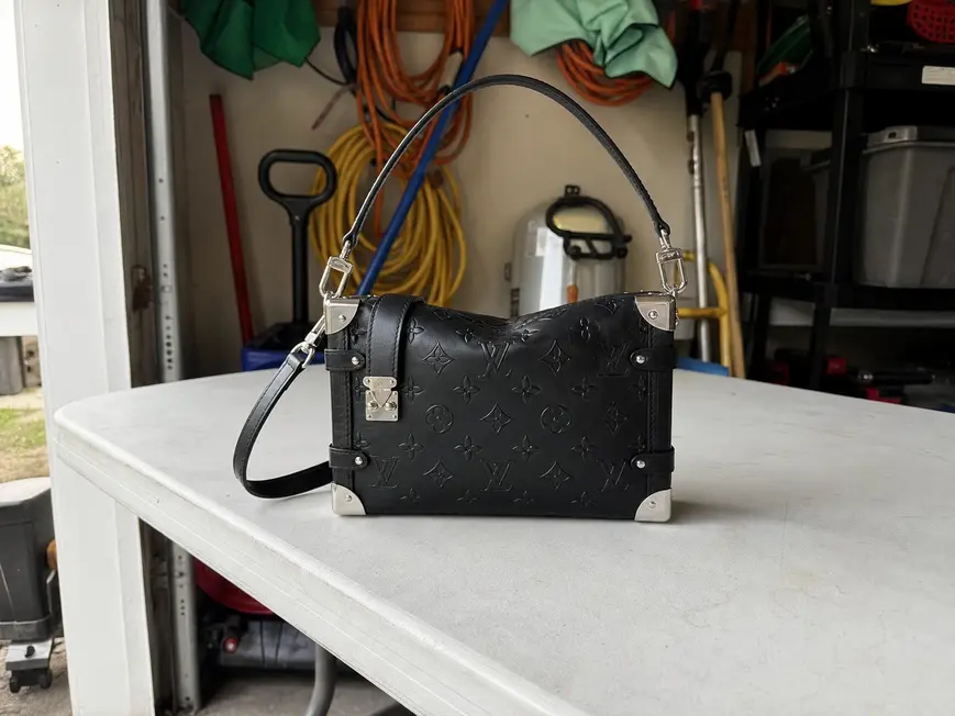 Monogram Side Trunk PM M21709 photo review
